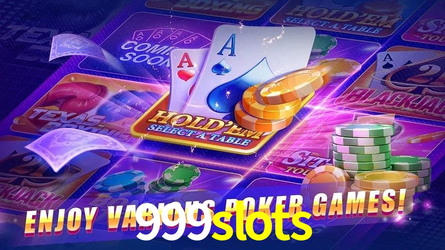 Inovações de Jogos na 999slots: O Futuro das Experiências Interativas