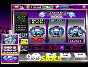 Descubra o Mundo do Cassino Online com 999slots