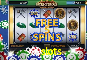 Descubra a Magia dos Jogos de Arcade no 999slots